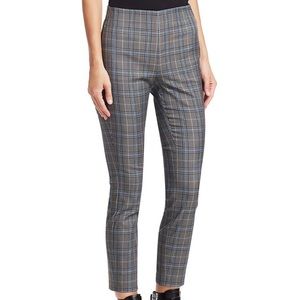 Rag & Bone EUC Simone Slim Leg Plaid Ankle Trouser